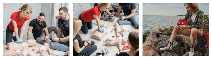 First Aid Training in Action